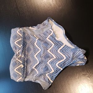 Sea Level Strapless bathing suit 4